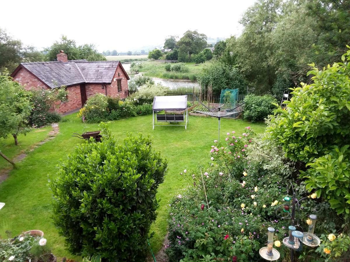 Ferryman'S Cottage Glasbury Buitenkant foto